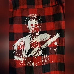 Chainsaw Massacre Flannel